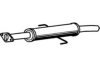 TOYOT 1742064280 Middle Silencer